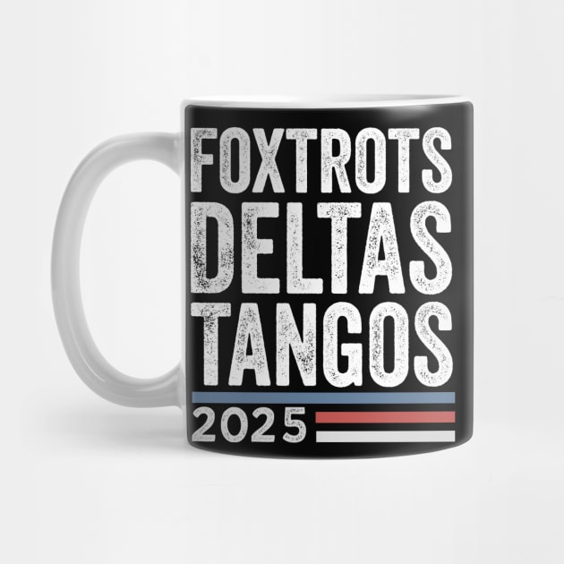 Foxtrots - Delta - Tangos by ArtistTee ⭐⭐⭐⭐⭐